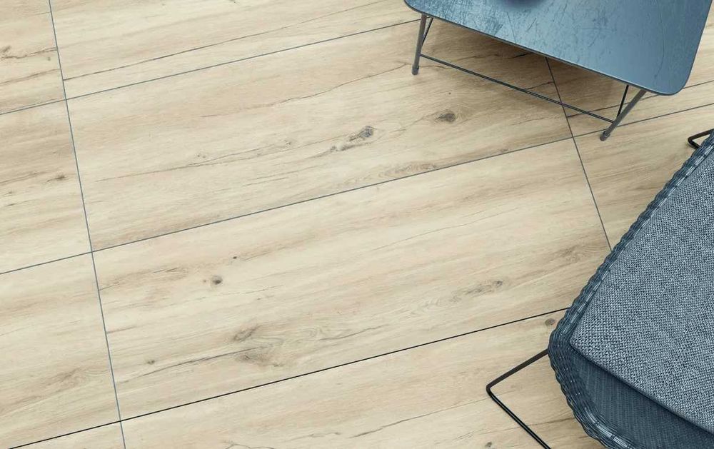 Płyta Gresowa Corax Wood 2.0 Goliat/Gres taras patio grys ceramiczna