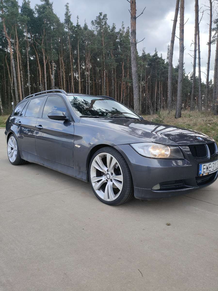 BMW E91 320D 163KM Touring Isofix