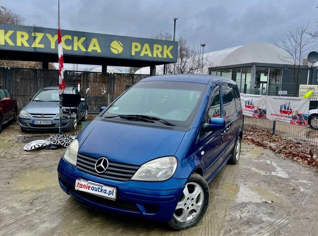 Mercedes-Benz Vaneo 1.7 CDI // Hak // 2004 // Klima // Alu // Zadbany