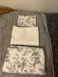 Conjunto roupa de cama individual