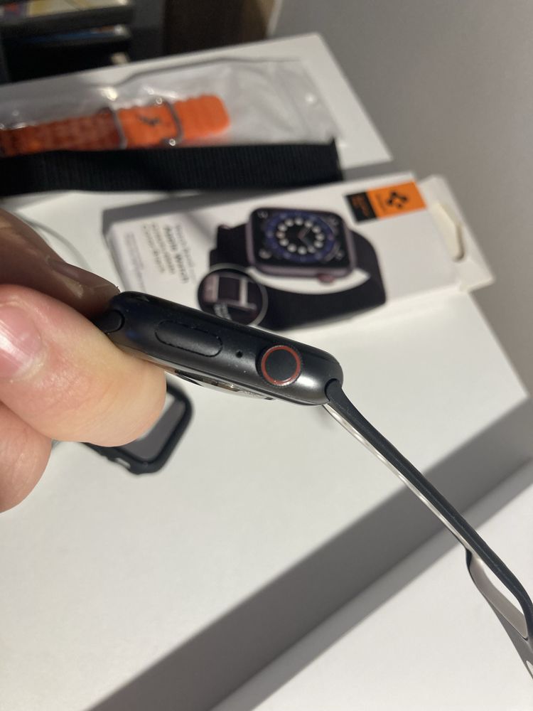 Apple Watch GPS+Cellular 44mm 6gen ZESTAW