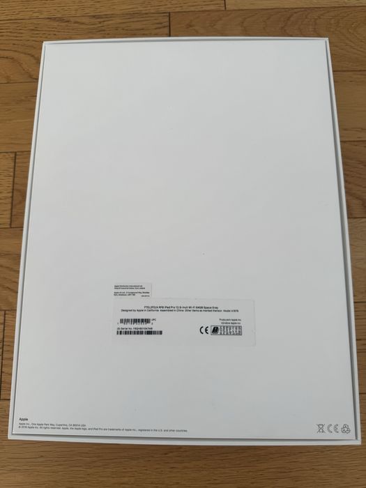 Ipad pro 12.9 3-rd gen. A1876- refub- 64GB wi-fi space gray