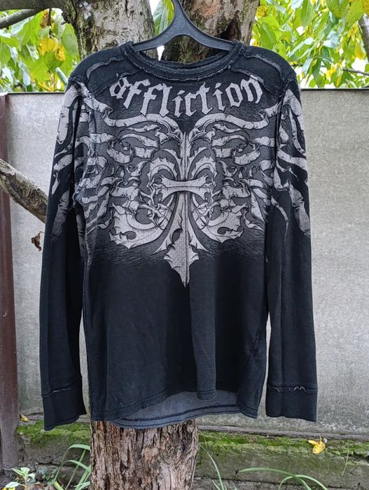 Лонгслив Affliction, xtreme couture, ecko unltd, southpole, tapout