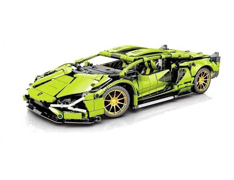 Конструктор Technic Lamborghini Sián FKP 37. Масштаб 1:14. 1283+ детал