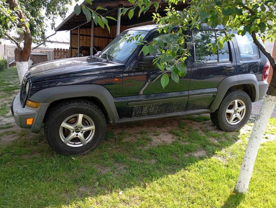 Авторозборка Jeep KJ 2001-2008рр.