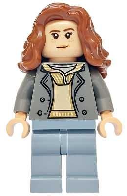 Lego Harry Potter Hermione Granger - Dark Bluish Gray hp530  NOWY