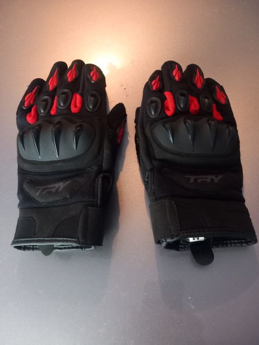 Luvas Try moto como novas