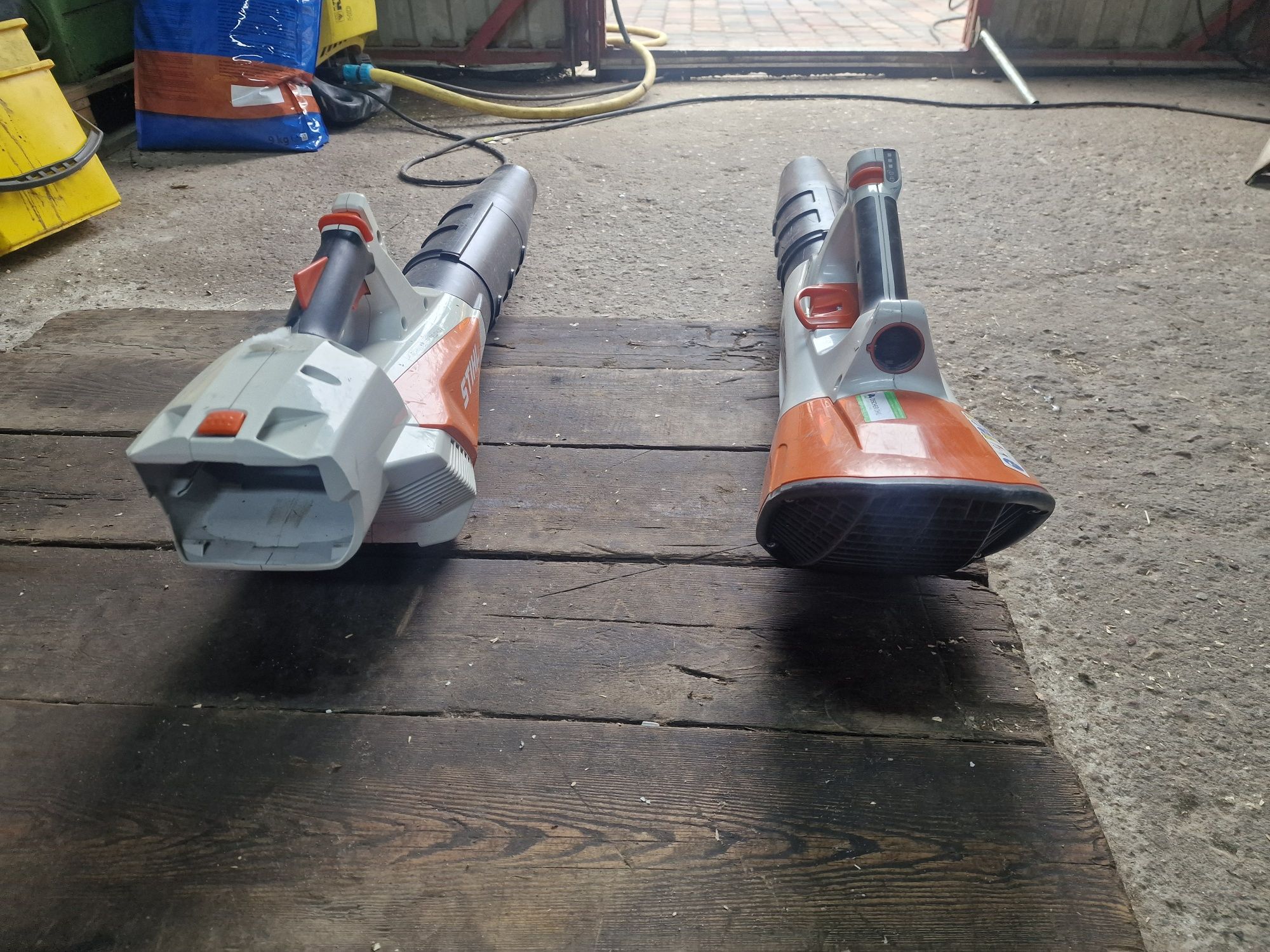 Dmuchawa stihl bga 100 bga 57