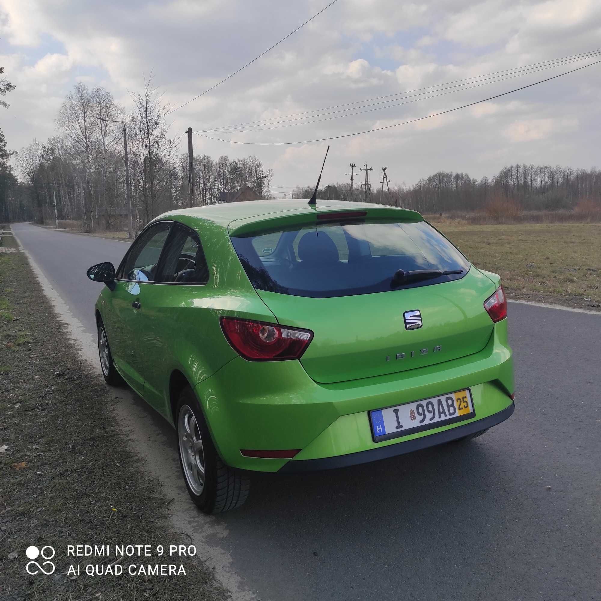 Seat ibiza 2014 1.2 MPI 94tys km