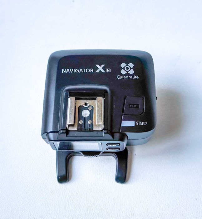 Odbiornik Quadralite Navigator X Nikon + Eneloop AA