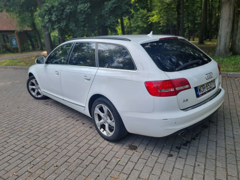 Samochód AUDI A6 C6