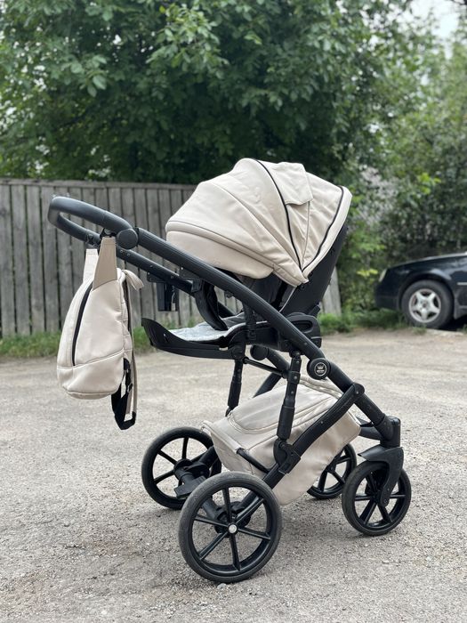 Дитячий візочок каляска 2в1 Junama Space (Юнама Спейс)