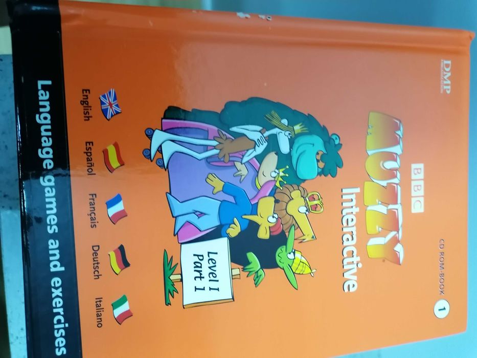 CD ROM-Book Muzzy Interactive