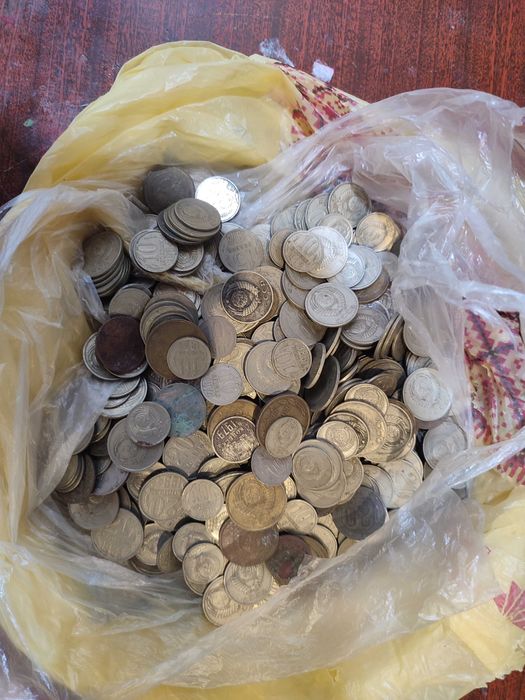 Монети ссср різних років