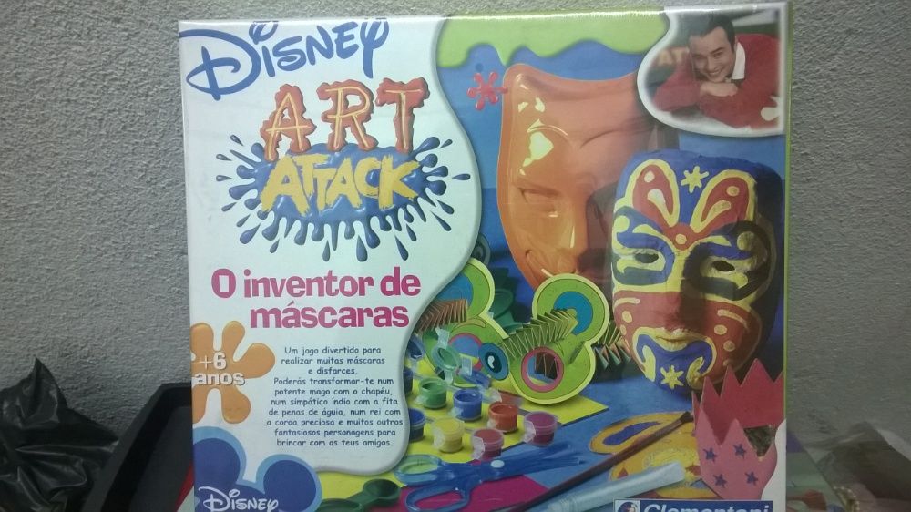 Kits didácticos Art Attack Disney-Clementoni