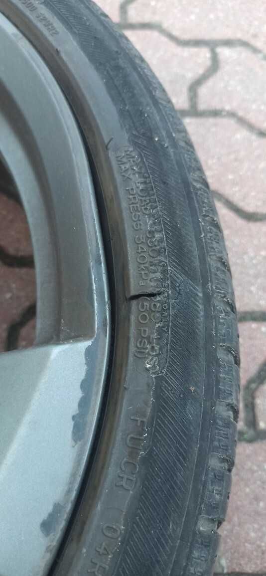 5x112 Audi, 18 cali 4seson, ROTOR, Michelin