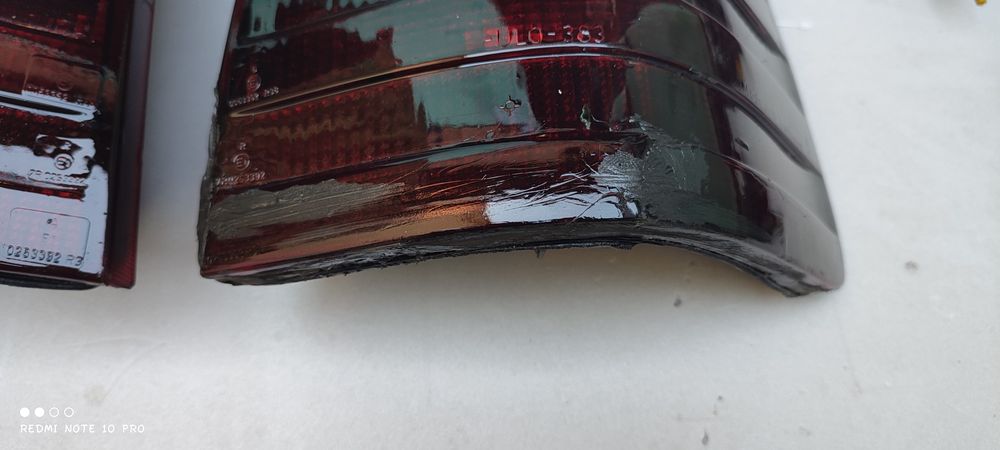 Задні фари/стопи Мерседес 124 універсал