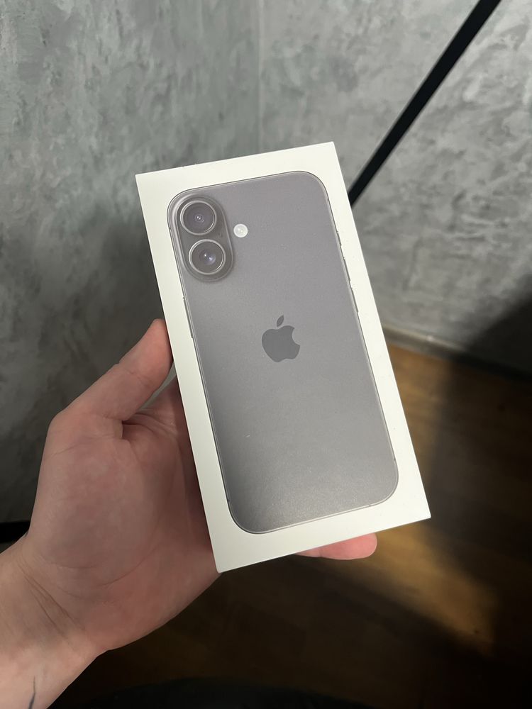 Iphone 16 128gb black neverlock