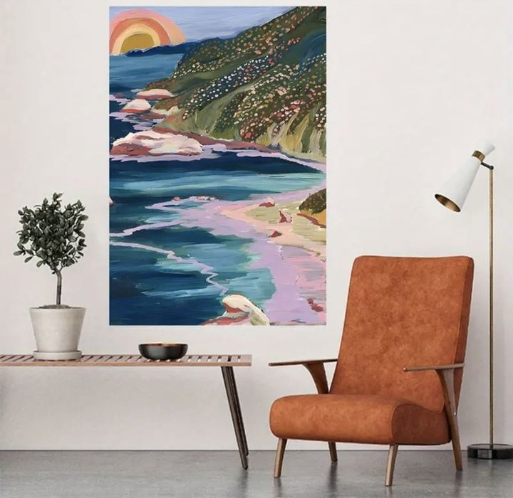 Plakat  60x70 brzeg morza