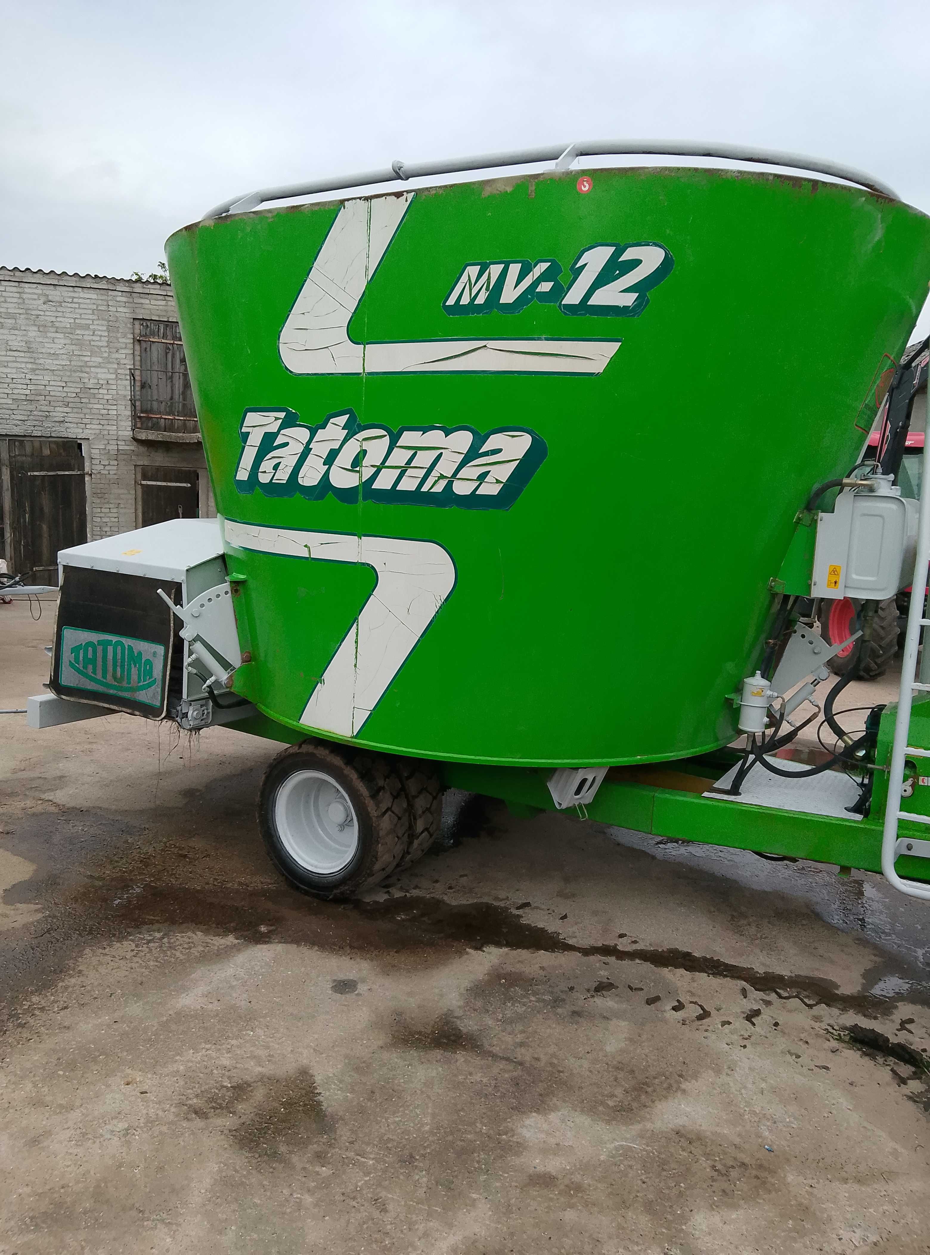 Paszowóz Tatoma 12m