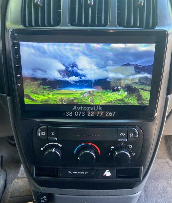 Android SEBRING Dodge CARAVAN AVENGER Chrysler 300C VOYAGER Магнитола