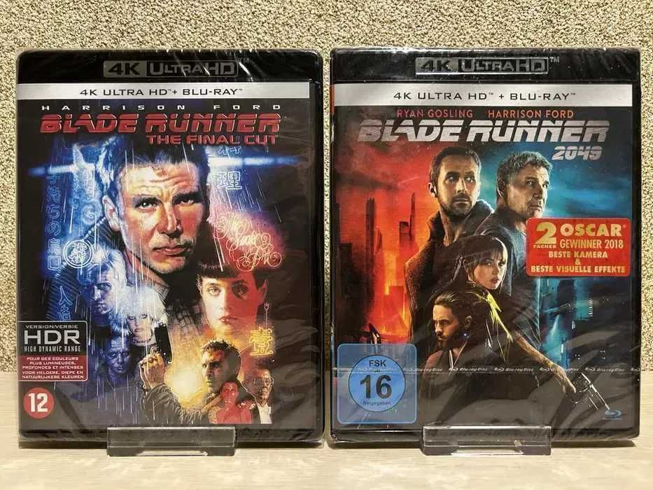 4K UHD HDR Blu-ray Бегущий по лезвию 1-2/ Оно 1-2 / Элизиум с рус.яз.