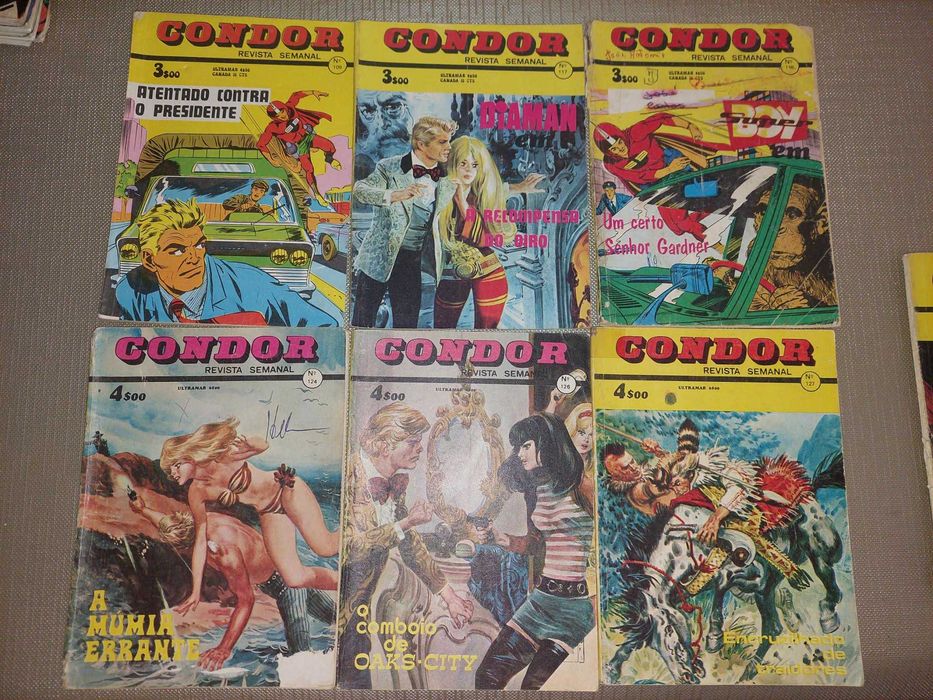 113 livros o Condor - BD