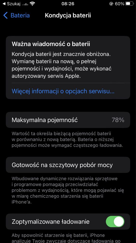 Iphone SE 2020 stan dobry