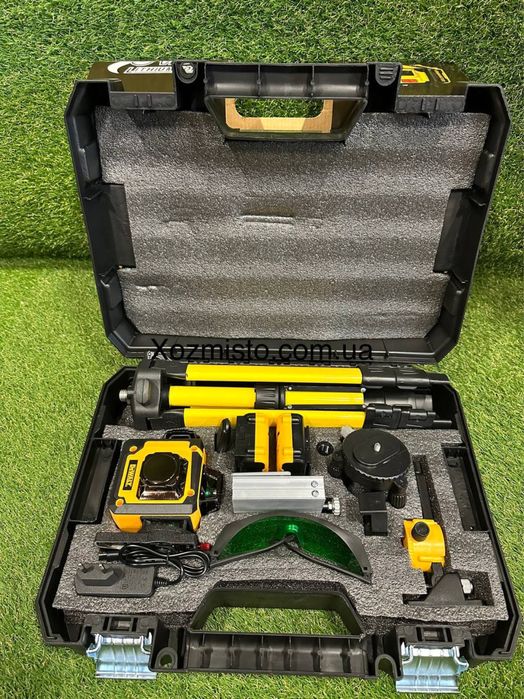 Акумуляторний лазерний рівень DeWalt DCLE34032N Pro 4D 16 (24V, 5AH)