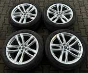 Audi Q7 Q8 4M felgi koła oryginał 21&quot; 4M0601025AJ ET31 opony Pirelli 285 40 21