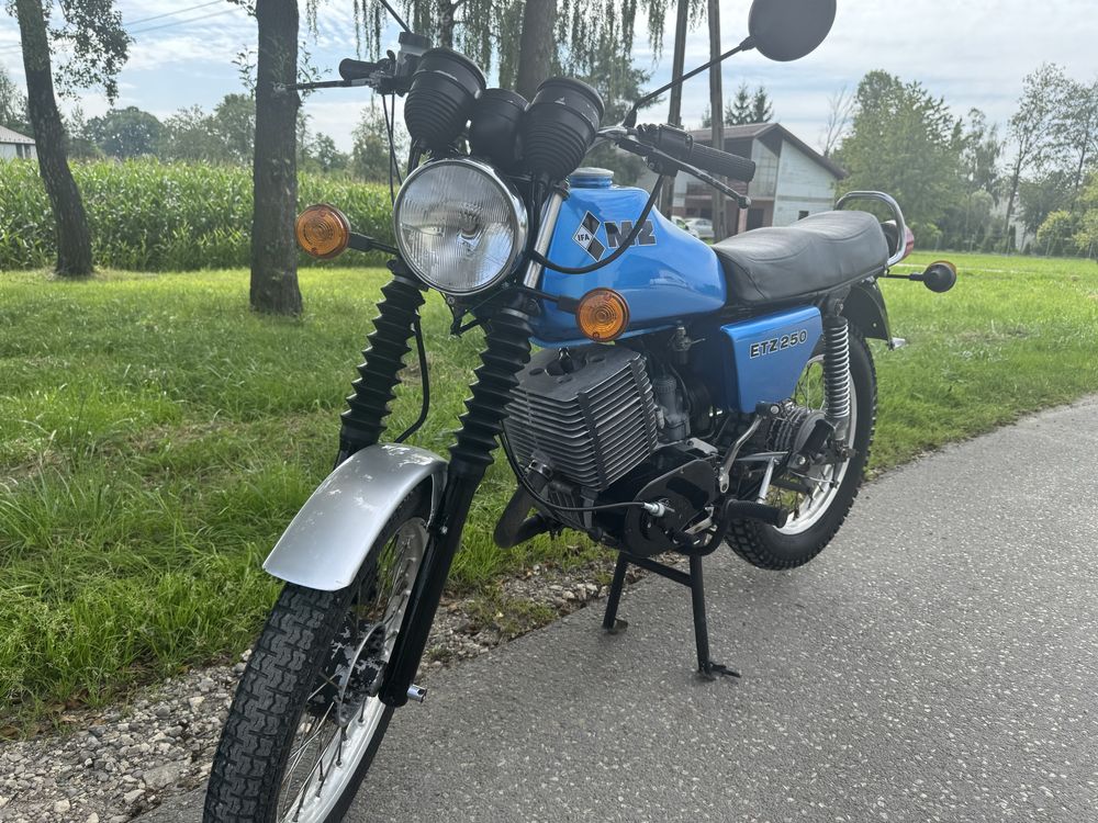 MZ ETZ 250,1998r z Papierami Fajny Stan !!