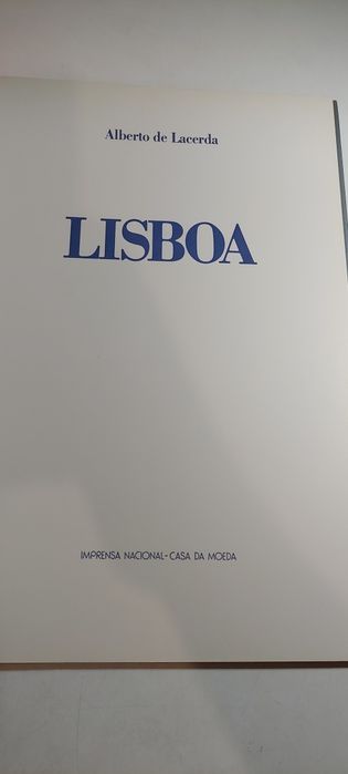 Lisboa - Alberto de Lacerda