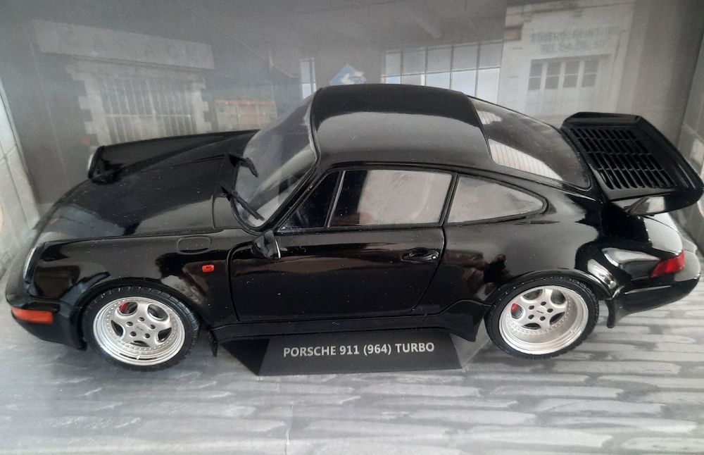 Model Porsche 911 turbo Solido 1:18