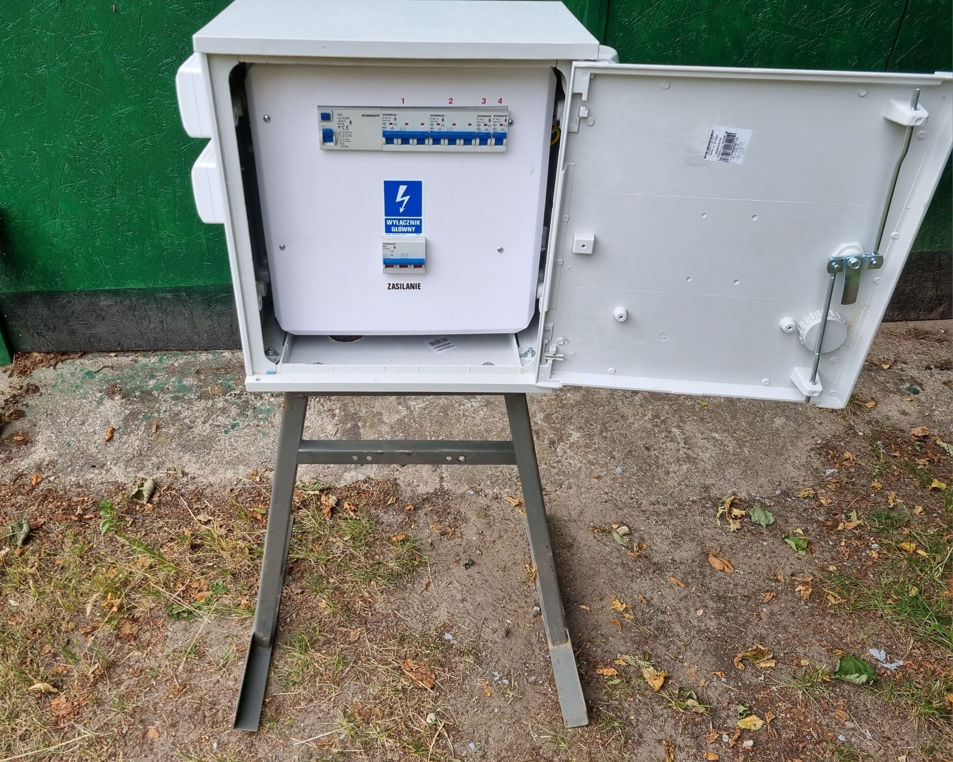 Erbetka budowlana jak nowa Un:230/400 V 50 HZ