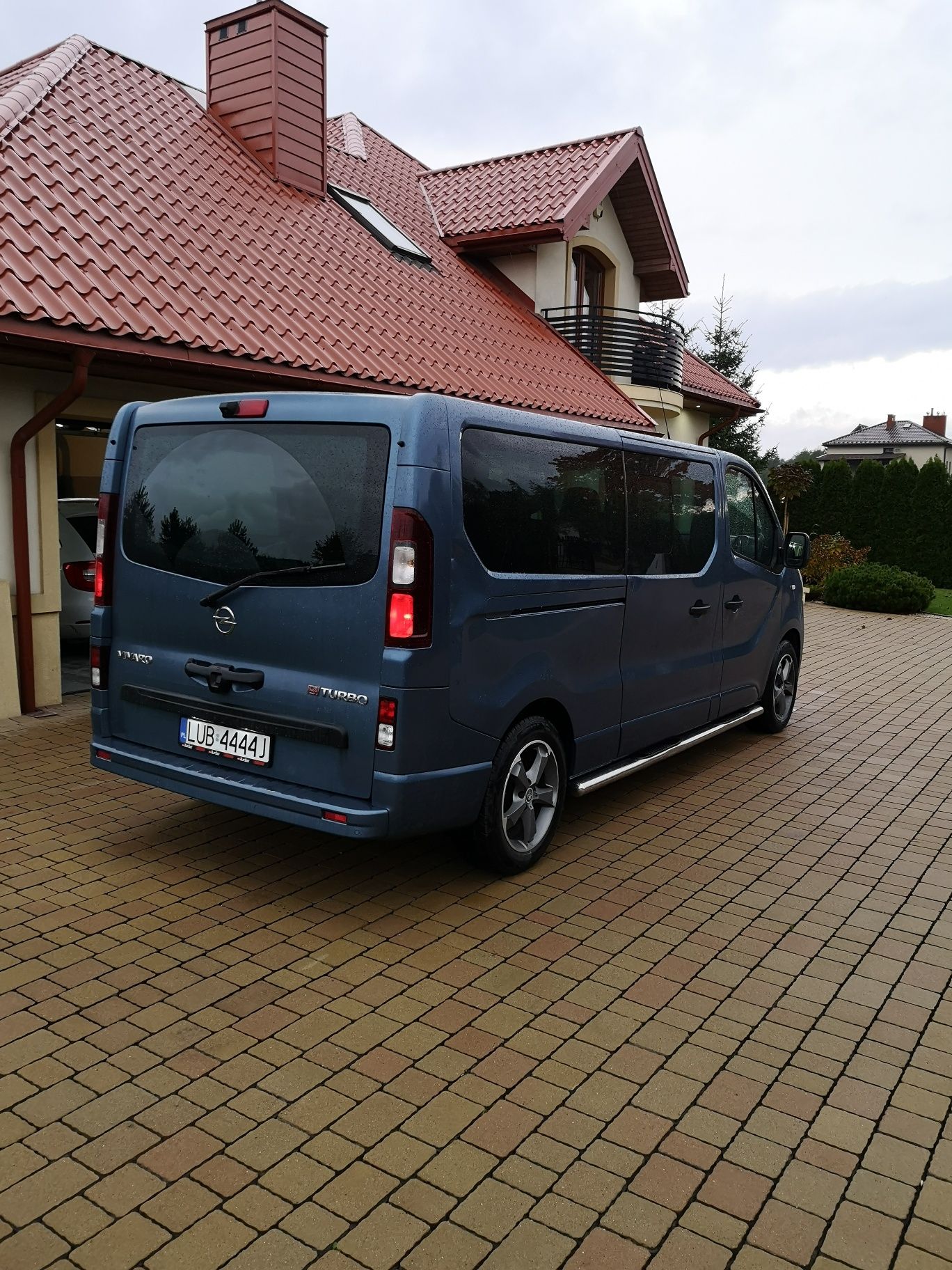 Koła Letnie Vivaro Trafic Tanento 215/60 R 17