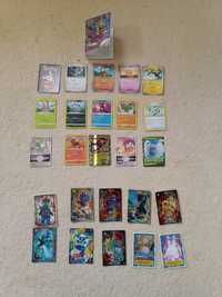 Karty Pokemon, Ninjago 25 szt. + Album