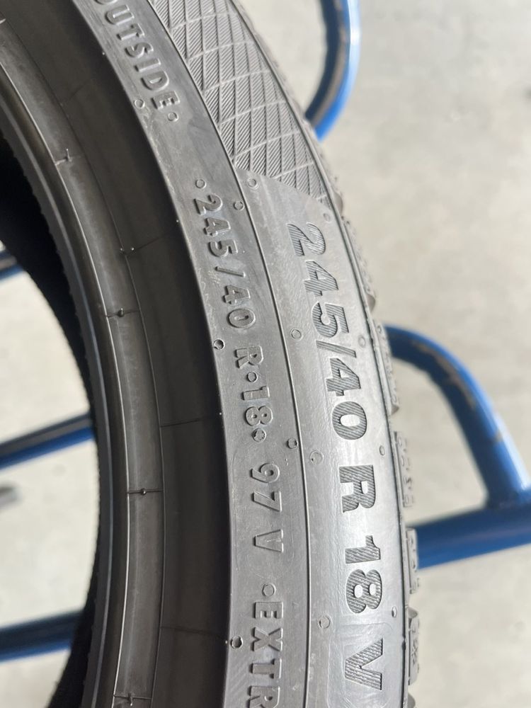 265/35/18+245/40/18 R18 Continental ContiWinterContact TS850P 4шт нові