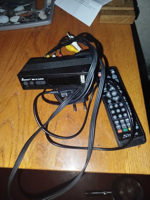 Т2 тюнер для телебачення