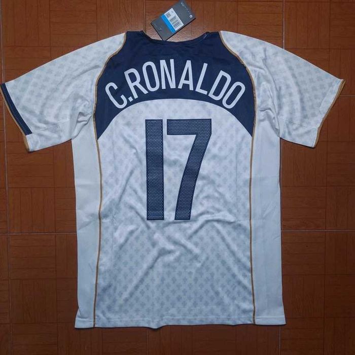 Camisola Secundária Portugal 2004 - RONALDO 17