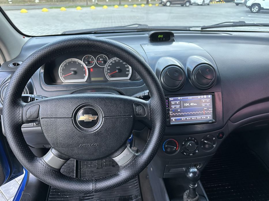 Chevrolet aveo 1.5 gbo4