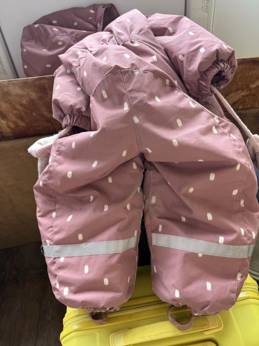 Зимовий дитячий комбінезон h&m, 2-3 роки