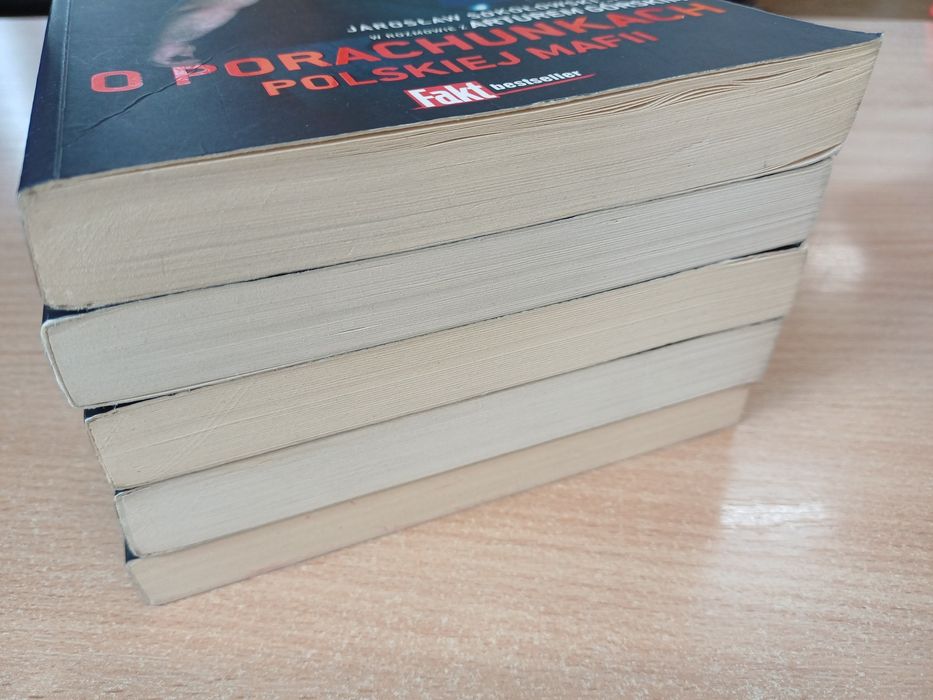 Masa o kobietach polskiej mafii, o porachunkach, o kilerach Zestaw 5