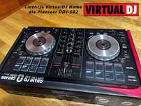 Kontroler Pioneer DJ DDJ-SB2 + Licencja VirualDJ HOME PLUS