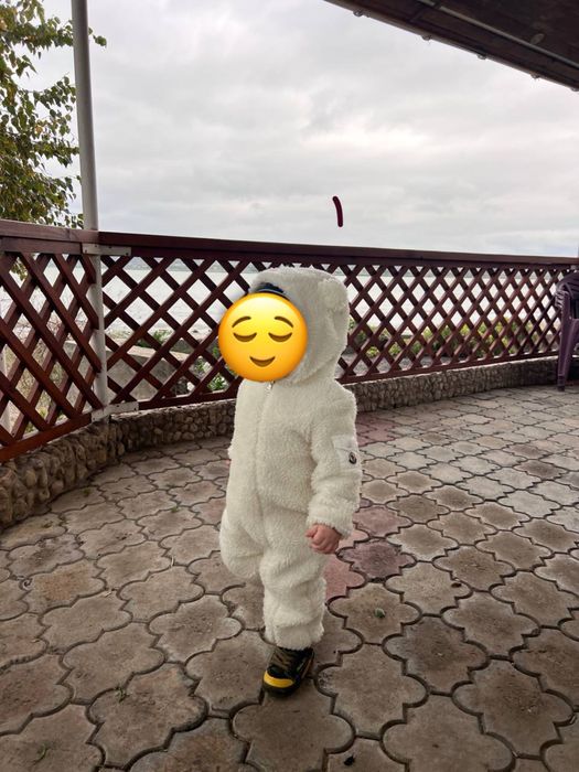 Дитячій комбінезон Moncler
