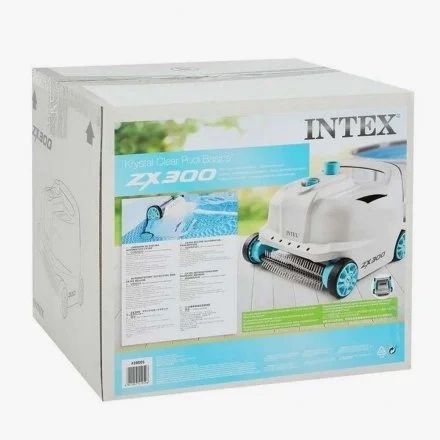 Відправимо наложкою Робот пилосос Intex ZX300 28005 - очищення басейну