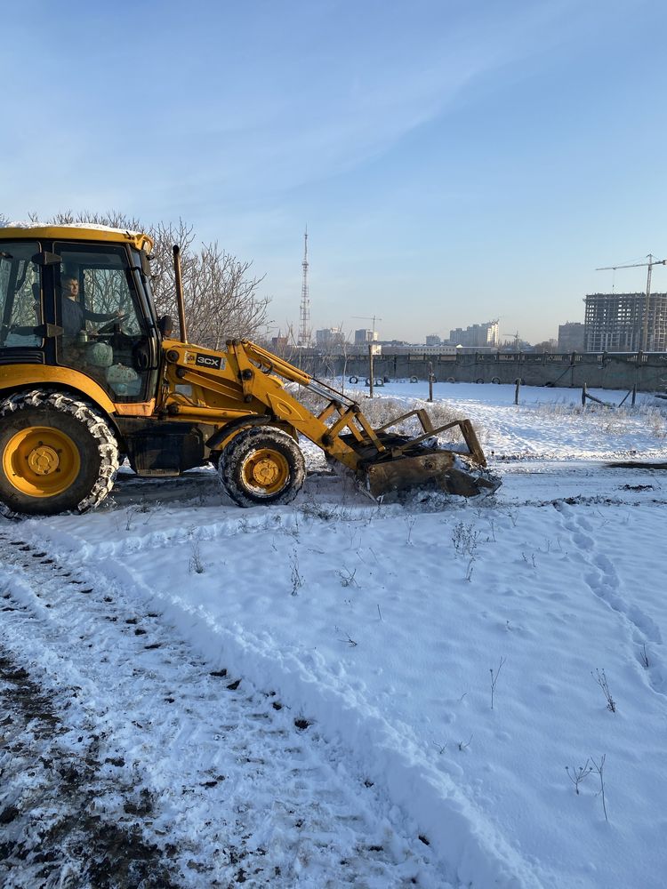 Аренда услуги эксковаторов JCB погрузчиков