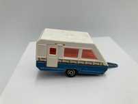 Majorette No. 325 Caravane Camper przyczepa trailer