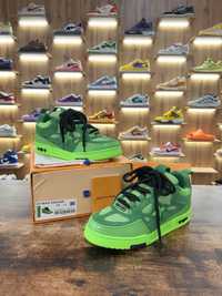 Кросівки Louis Vuitton LV Skate Shoes Green