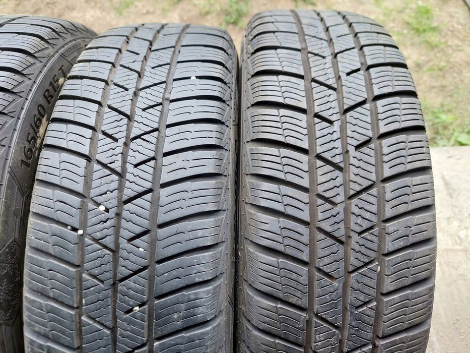 Opony Zimowe 165/60R15 BARUM 4x5,5-6,5mm 22r 21r 19r (R911)