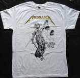 Metallica And Justice for All Rozmiar L Official Shirt Koszulka size L